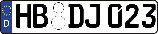 HB-DJ023