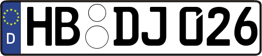 HB-DJ026