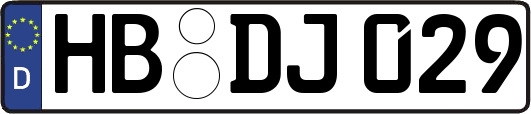 HB-DJ029