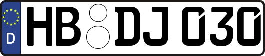 HB-DJ030