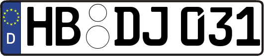 HB-DJ031