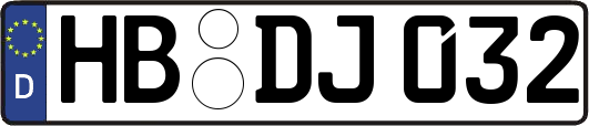 HB-DJ032