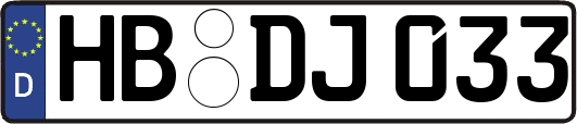HB-DJ033