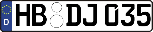 HB-DJ035