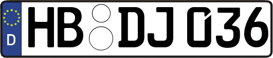 HB-DJ036