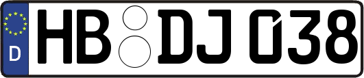 HB-DJ038