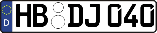 HB-DJ040