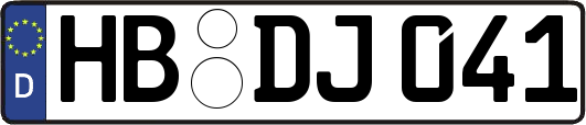 HB-DJ041