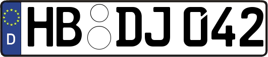 HB-DJ042