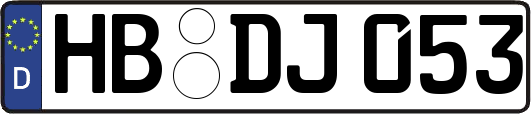 HB-DJ053