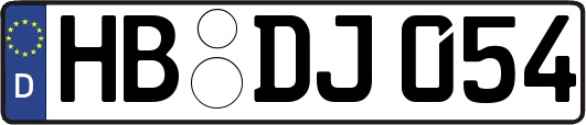 HB-DJ054