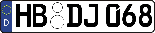 HB-DJ068