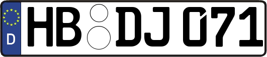 HB-DJ071