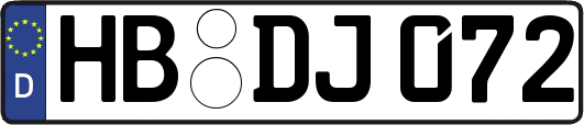 HB-DJ072