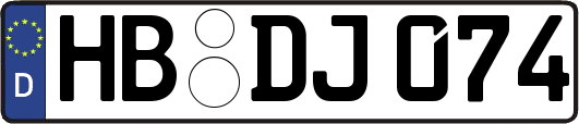 HB-DJ074