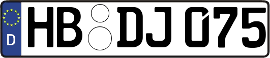 HB-DJ075
