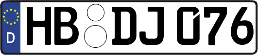 HB-DJ076