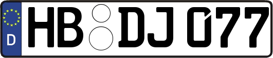 HB-DJ077