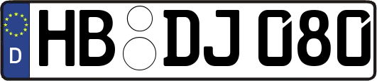HB-DJ080