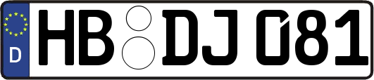 HB-DJ081