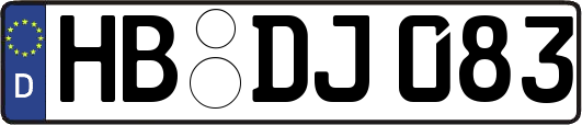 HB-DJ083