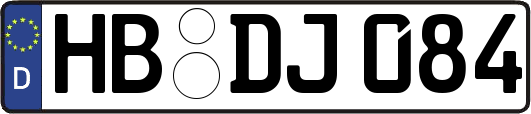 HB-DJ084