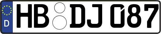 HB-DJ087