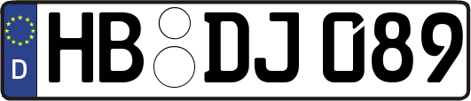 HB-DJ089
