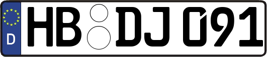 HB-DJ091