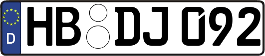 HB-DJ092
