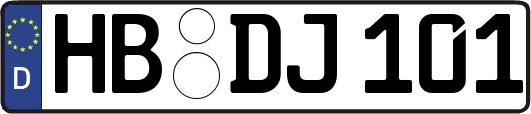 HB-DJ101
