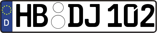 HB-DJ102