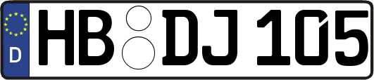 HB-DJ105