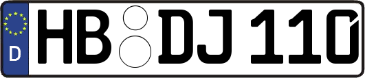 HB-DJ110
