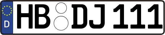 HB-DJ111