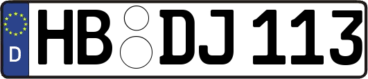HB-DJ113