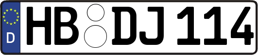 HB-DJ114