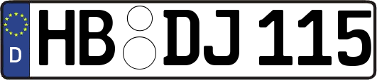 HB-DJ115