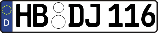 HB-DJ116