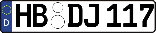 HB-DJ117