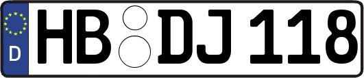 HB-DJ118