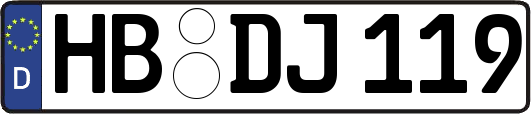 HB-DJ119