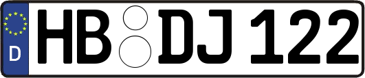 HB-DJ122