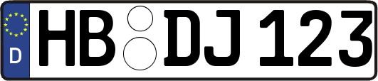 HB-DJ123