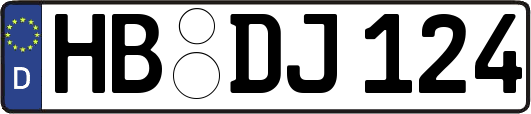 HB-DJ124