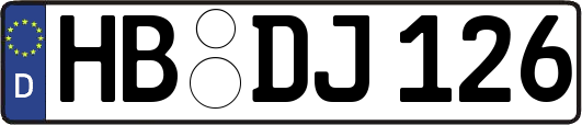 HB-DJ126