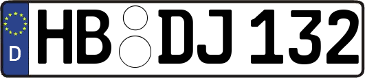 HB-DJ132