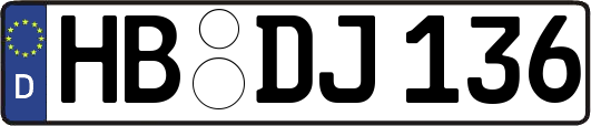 HB-DJ136