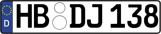 HB-DJ138