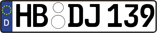 HB-DJ139